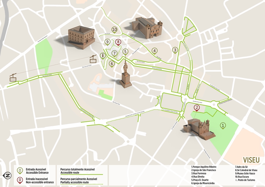 Itinerário | Viseu