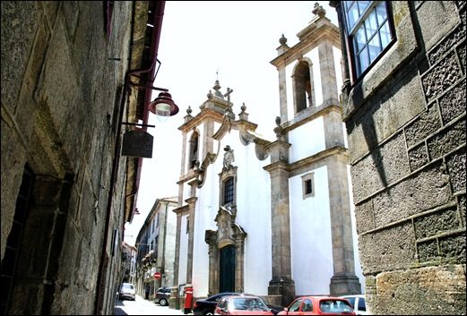 Igreja de So Vicente-Guarda